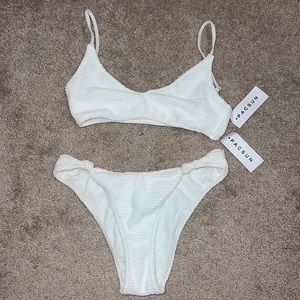 Pacsun White Bikini Set